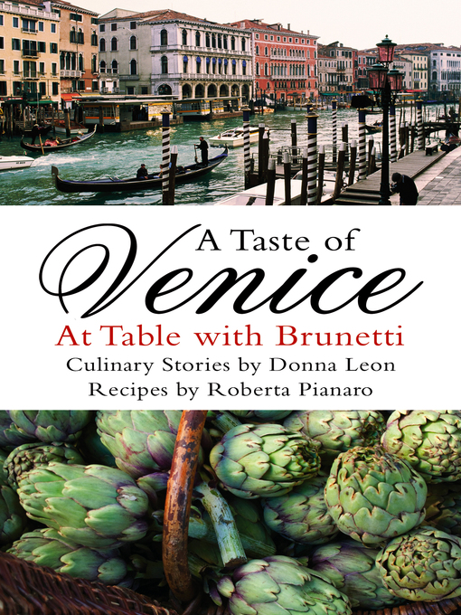 Title details for A Taste of Venice by Donna Leon - Wait list